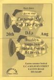 Emperor Sly / Dub The Earth on Aug 20, 1994 [895-small]