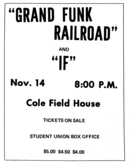 Grand Funk Railroad / If on Nov 14, 1970 [187-small]