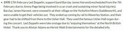 Led Zeppelin / Barclay James Harvest on Feb 17, 1970 [198-small]