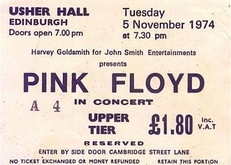 Pink Floyd on Nov 5, 1974 [201-small]