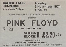 Pink Floyd on Nov 5, 1974 [203-small]