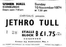 Jethro Tull on Nov 10, 1974 [207-small]