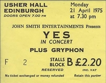 Yes / Gryphon on Apr 21, 1975 [210-small]