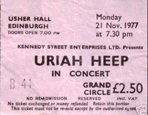 Uriah Heep on Nov 21, 1977 [232-small]