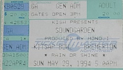 Soundgarden / Tad / Eleven on May 29, 1994 [289-small]