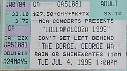 Lollapalooza 1995 on Jul 4, 1995 [301-small]