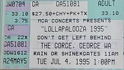 Lollapalooza 1995 on Jul 4, 1995 [301-small]