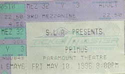 Primus / Weapon of Choice on May 10, 1996 [304-small]