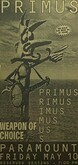 Primus / Weapon of Choice on May 10, 1996 [305-small]