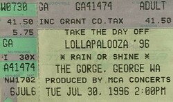 Lollapalooza 1996 on Jul 30, 1996 [313-small]