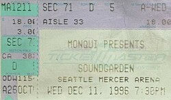 Soundgarden / The Presidents of the United States of America / Pond on Dec 18, 1996 [327-small]