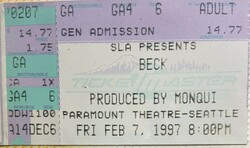Beck on Feb 7, 1997 [329-small]