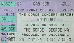 No Doubt on May 24, 1997 [332-small]