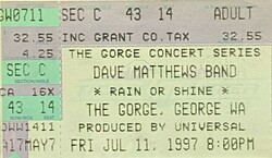 Dave Matthews Band on Jul 11, 1997 [334-small]