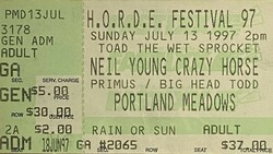 The H.O.R.D.E. Festival on Jul 13, 1997 [336-small]