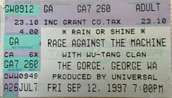 Rage Against The Machine on Sep 12, 1997 [342-small]