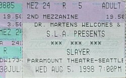 Slayer on Aug 5, 1998 [358-small]