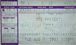 Tool on Aug 7, 2001 [395-small]