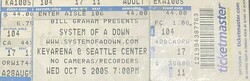 System of a Down on Oct 5, 2005 [406-small]