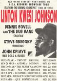Linton Kwesi Johnson on Mar 24, 1995 [943-small]