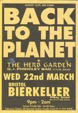 Back To The Planet on Mar 22, 1995 [944-small]