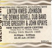Linton Kwesi Johnson on Mar 24, 1995 [948-small]