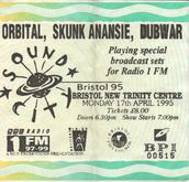Orbital / Skunk Anansie / Dub War on Apr 17, 1995 [950-small]