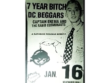 7 Year Bitch / DC Beggars / Captain Enema and the Rabid Cosmonauts on Jan 16, 1993 [680-small]