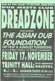Dreadzone / Asian Dub Foundation on Nov 17, 1995 [969-small]