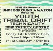 Youth / Tribal Drift on Dec 1, 1995 [973-small]