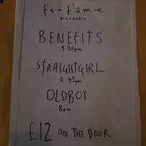 Benefits / Straight Girl / Old Boy on Nov 22, 2022 [815-small]