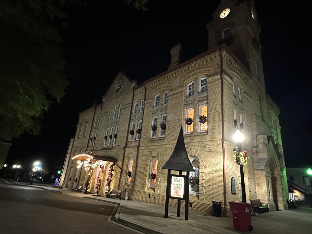 Concert History of Newberry Opera House Newberry, South Carolina