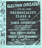 Electric Orgasm on Feb 23, 1996 [988-small]