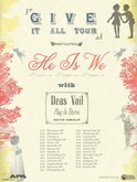 He Is We / Deas Vail / Plug In Stereo / South Jordan on May 4, 2012 [200-small]