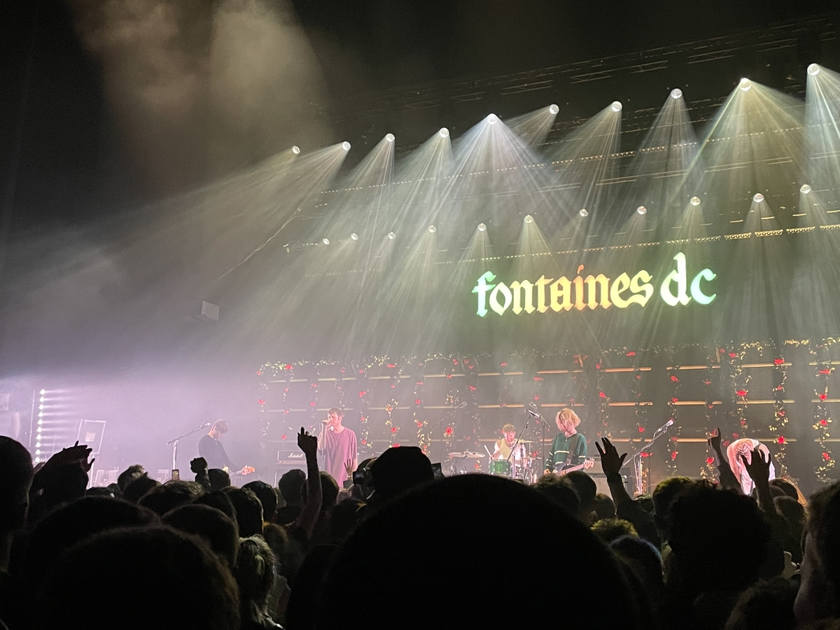 Nov 24, 2022 Fontaines D.C. at Eventim Apollo London, England, United