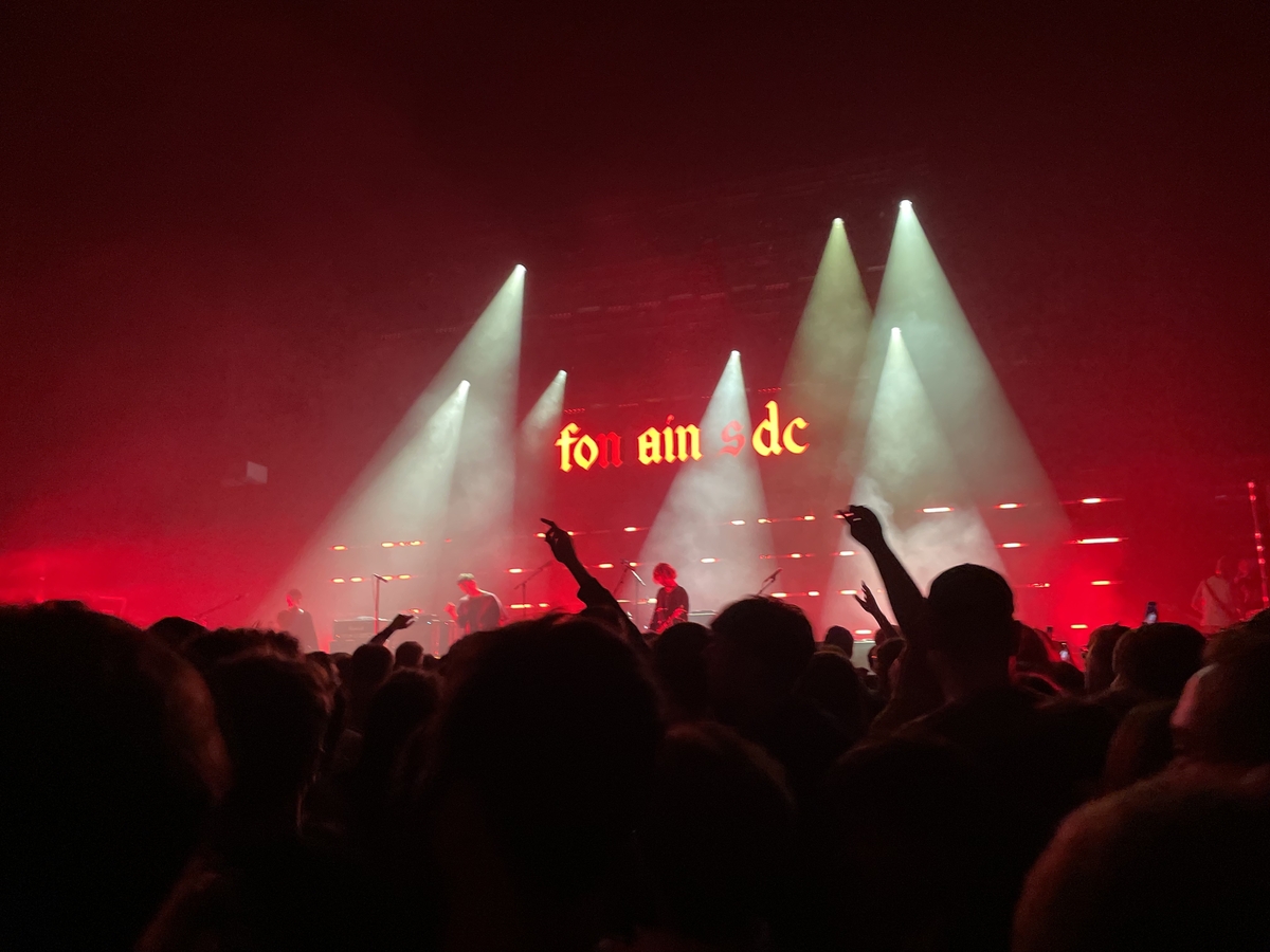 Nov 24, 2022 Fontaines D.C. at Eventim Apollo London, England, United