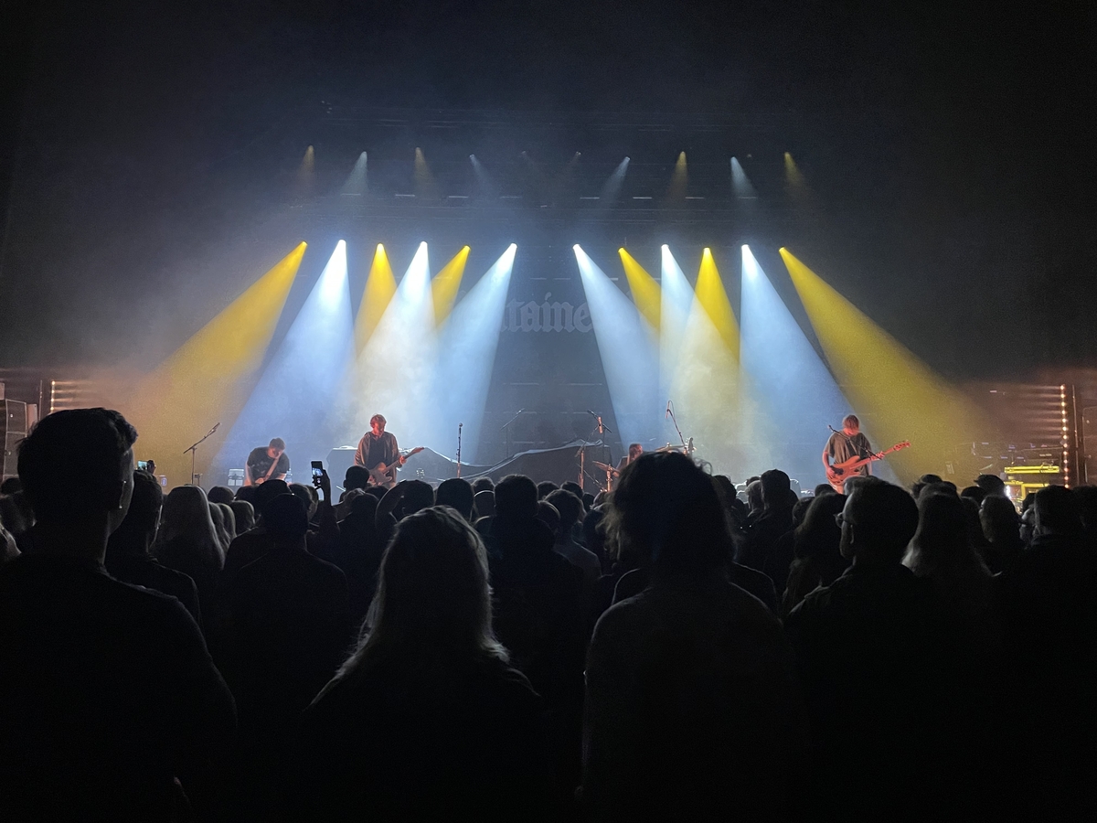 Nov 24, 2022 Fontaines D.C. at Eventim Apollo London, England, United