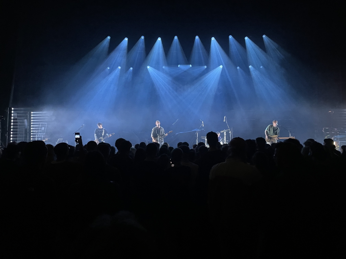 Nov 24, 2022 Fontaines D.C. at Eventim Apollo London, England, United