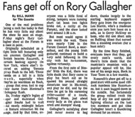 Rory Gallagher / Rush / Nazareth on Nov 1, 1974 [119-small]
