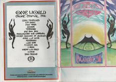 Senser / Zion Train / Eat Static / Radical Dance Faction / Revolutionary Dub Warriors / Another Green World / Ozric Tentacles / Kitachi on Aug 31, 1996 [012-small]