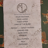 Yard act / Panic Shack on Nov 26, 2022 [125-small]