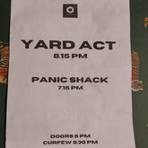 Yard act / Panic Shack on Nov 26, 2022 [126-small]