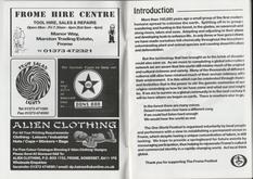 Senser / Zion Train / Eat Static / Radical Dance Faction / Revolutionary Dub Warriors / Another Green World / Ozric Tentacles / Kitachi on Aug 31, 1996 [013-small]