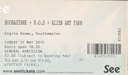 Hoobastank / Alien Ant Farm / POD on May 17, 2015 [136-small]