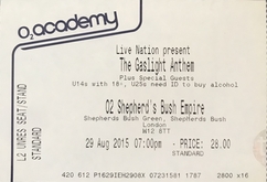 The Gaslight Anthem / Against Me! on Aug 29, 2015 [148-small]