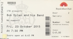 Bob Dylan on Oct 23, 2015 [150-small]