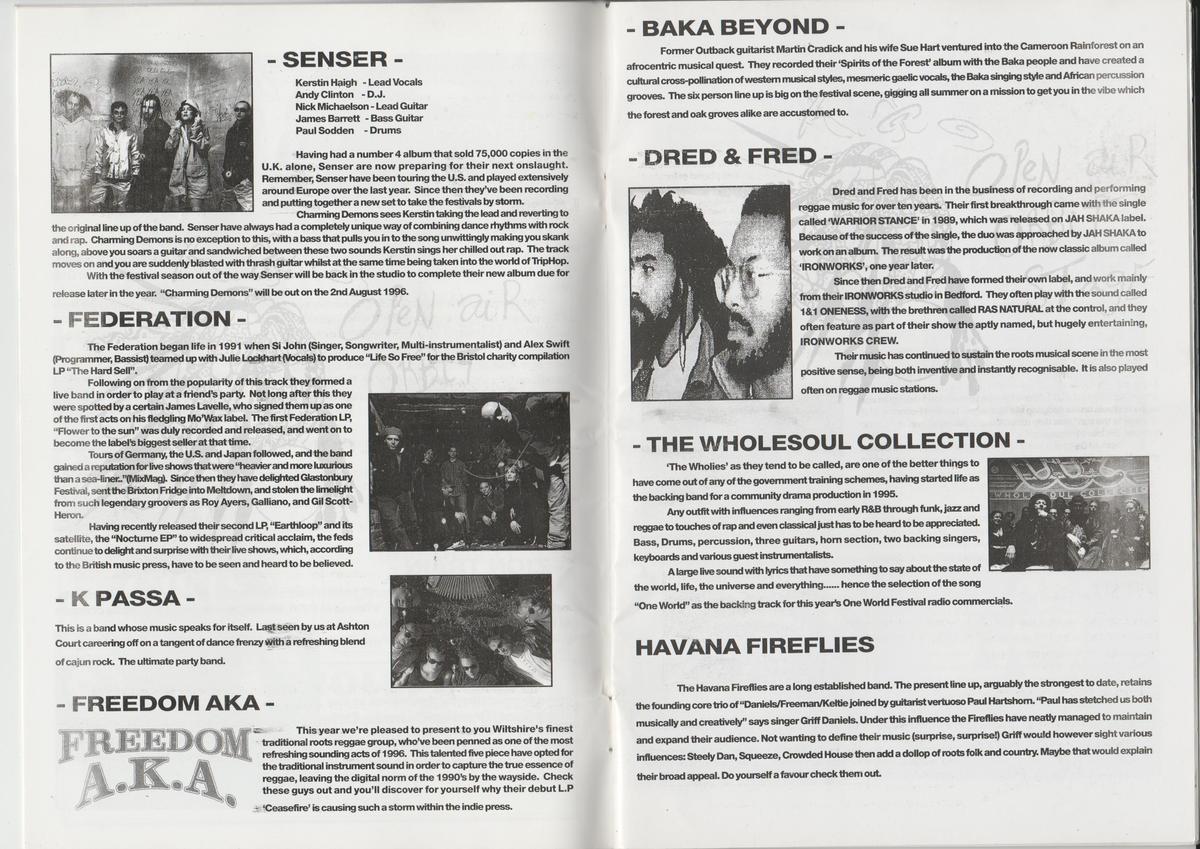 Concert History of Nunney Catch Frome, Westmoreland, Jamaica Concert Archives