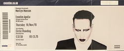 Marilyn Manson / Krokodil on Nov 19, 2015 [160-small]