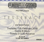 TesseracT / The Contortionist / Nordic Giants on Feb 11, 2016 [161-small]