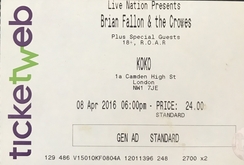 Brian Fallon & The Crowes / Good Old War / Jared Hart on Apr 8, 2016 [164-small]